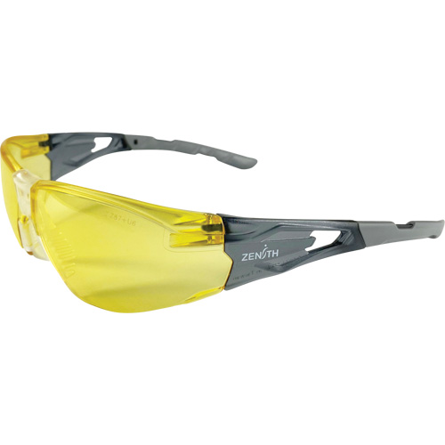 Lunettes de s&eacute;curit&eacute; s&eacute;rie Z2900, Lentille Ambr&eacute;e, Anti-&eacute;gratignures, ANSI Z87+/R&eacute;pond ou surpasse la norme CSA Z94.3 Distribution Jean Lapalme