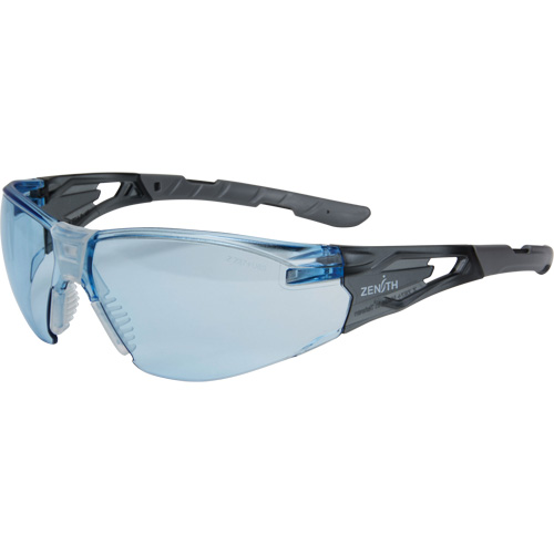 Lunettes de s&eacute;curit&eacute; s&eacute;rie Z2900, Lentille Bleu, Anti-&eacute;gratignures, ANSI Z87+/R&eacute;pond ou surpasse la norme CSA Z94.3 Distribution Jean Lapalme