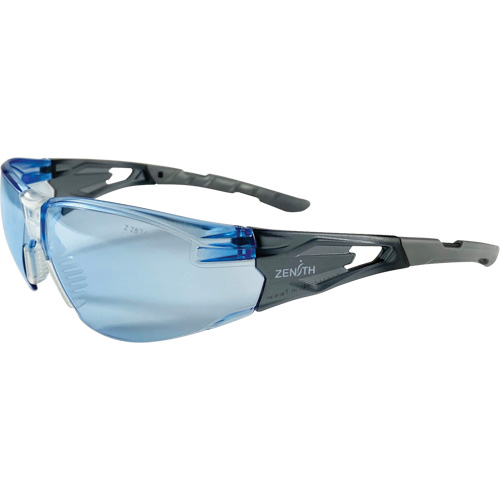 Lunettes de s&eacute;curit&eacute; s&eacute;rie Z2900, Lentille Bleu, Anti-&eacute;gratignures, ANSI Z87+/R&eacute;pond ou surpasse la norme CSA Z94.3 Distribution Jean Lapalme