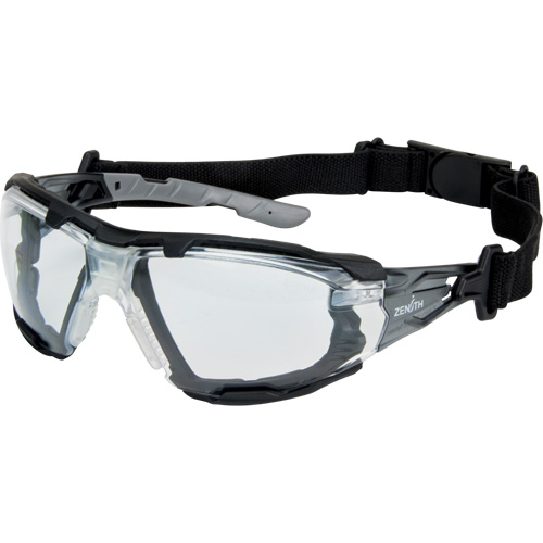 Lunettes de s&eacute;curit&eacute; s&eacute;rie Z2900 avec joint en mousse, Lentille Transparent, Anti-&eacute;gratignures, ANSI Z87+/R&eacute;pond ou surpasse la norme CSA Z94.3 Distribution Jean Lapalme