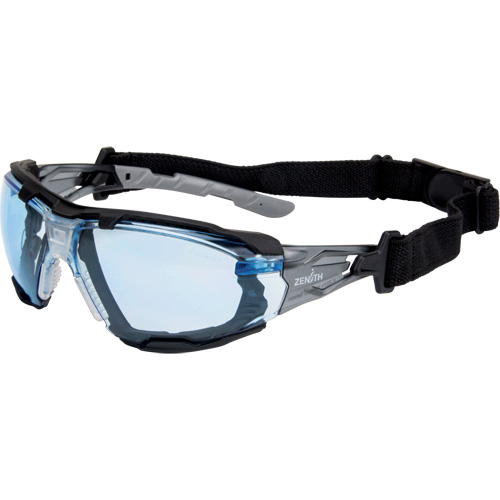 Z2900 Series Safety Glasses with Foam Gasket, Blue Lens, Anti-Scratch, ANSI Z87+/Meets/Exceeds CSA Z94.3 Distribution Jean Lapalme