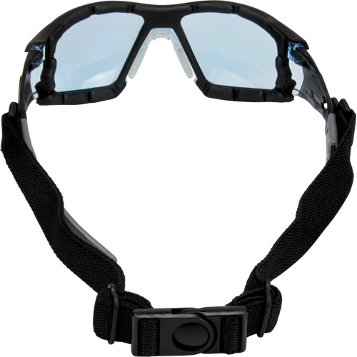 Z2900 Series Safety Glasses with Foam Gasket, Blue Lens, Anti-Scratch, ANSI Z87+/Meets/Exceeds CSA Z94.3 Distribution Jean Lapalme