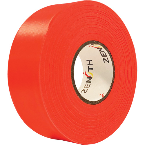 Flagging Tape, 1.1875" W x 164' L, Fluorescent Orange Distribution Jean Lapalme