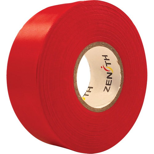 Ruban de signalisation, 1,1875" la x 164' lo, Rouge Distribution Jean Lapalme