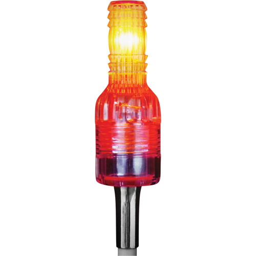 Safety Whip&reg; Hi-Visibility LED Safety Whip Light Distribution Jean Lapalme