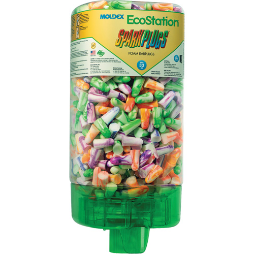 EcoStation SparkPlugs&reg; Earplug Dispenser Starter Kit Distribution Jean Lapalme