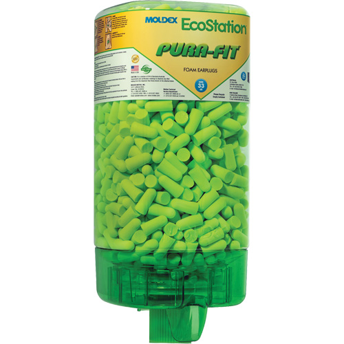 EcoStation Pura-Fit&reg; Earplug Dispenser Starter Kit Distribution Jean Lapalme