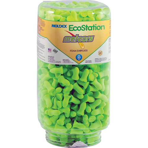 EcoStation Meteors&reg; Earplug Refill, Bulk - Canister Distribution Jean Lapalme