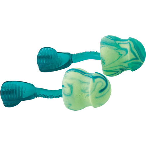 Bouchons d'oreilles hydratants &agrave; torsion Glide Foam Soothers, Vrac - Boîte Distribution Jean Lapalme