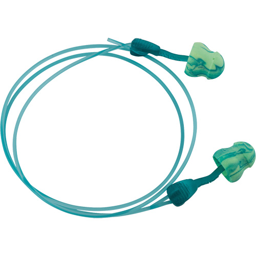 Glide&reg; Foam Soothers Twist-In Moisturizing Earplugs, Bulk - Box, Corded Distribution Jean Lapalme