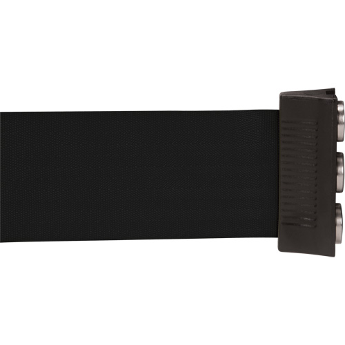 Magnetic Tape Cassette for Build-Your-Own Crowd Control Barrier, 12', Black Tape Distribution Jean Lapalme