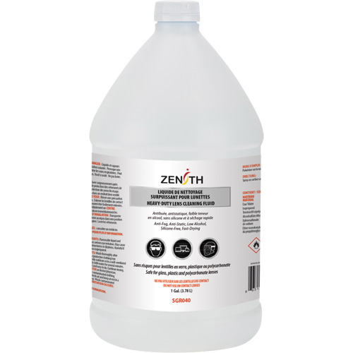Nettoyant antibu&eacute;e de premi&egrave;re qualit&eacute; pour lentilles, 3,78 L Distribution Jean Lapalme