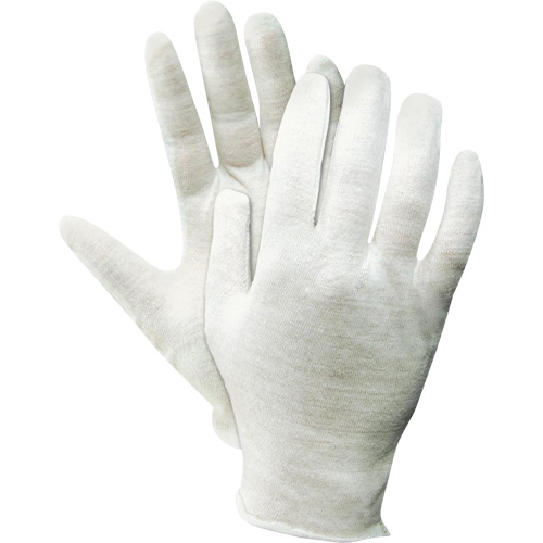 Magid&reg; TouchMaster Inspection Gloves, Cotton, Ladies/Medium Distribution Jean Lapalme