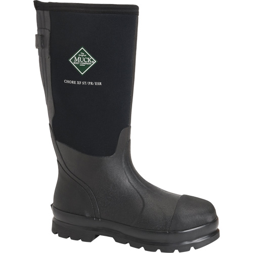 Men's Chore Classic Mid-Calf Boots, Rubber, Steel Toe, Size 5 Distribution Jean Lapalme