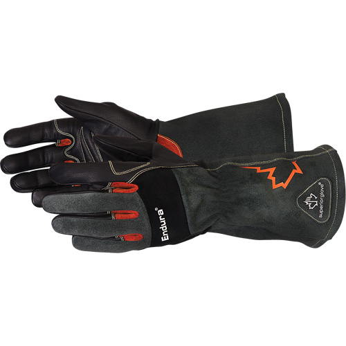 Endura&reg; TIG Welding & Multi-Task Glove, Grain Goatskin, Size Small Distribution Jean Lapalme