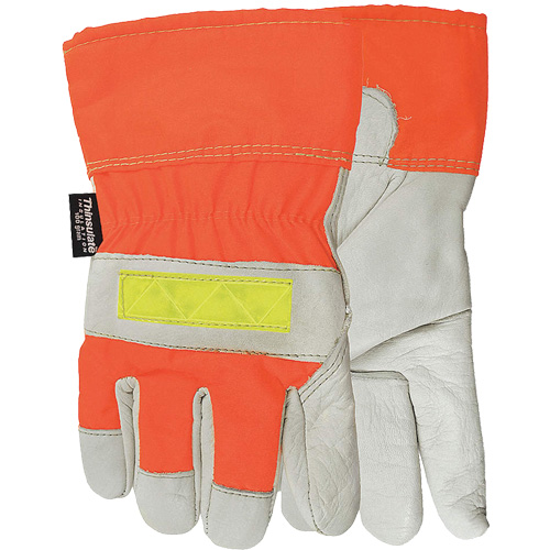 Gants dhiver Flashback, Grand, Paume en Cuir fleur de vache, Doublure en Thinsulate Distribution Jean Lapalme