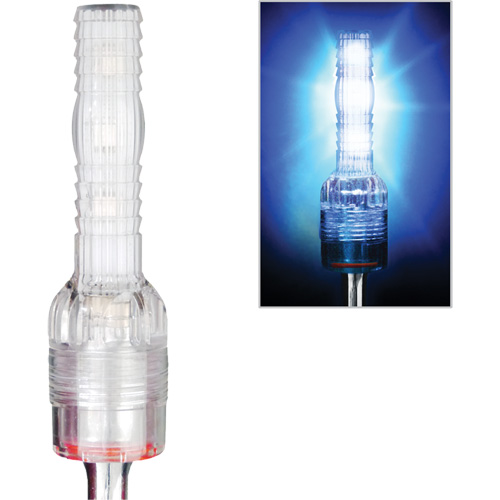 Safety Whip&reg; High Profile LED Whip Light Distribution Jean Lapalme