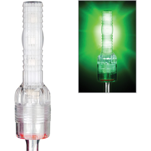 Safety Whip&reg; High Profile LED Whip Light Distribution Jean Lapalme