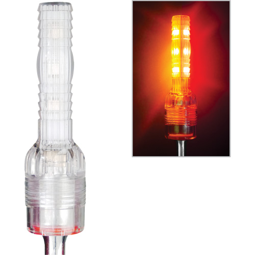 Safety Whip&reg; High Profile LED Whip Light Distribution Jean Lapalme