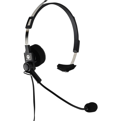 Casque d'&eacute;coute TalkAbout avec microphone &agrave; perche pivotante Distribution Jean Lapalme