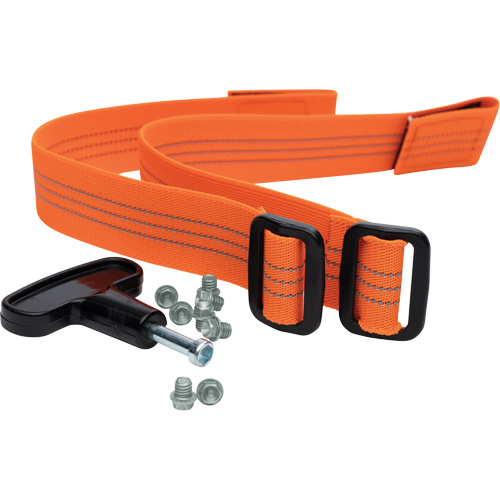 Crampons en acier & sangles de rechange pour crampons &agrave; glace Midcleat Distribution Jean Lapalme
