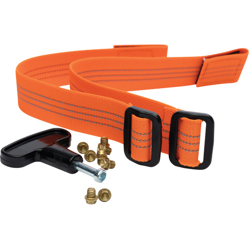 Replacement Brass Cleats & Straps for Midcleat Ice Cleats Distribution Jean Lapalme