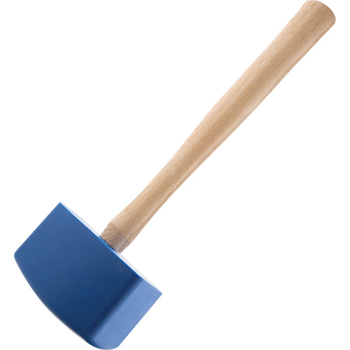 Maillet doux anti-impact Ergotech, Prise en Bois, 12-1/2" lo Distribution Jean Lapalme
