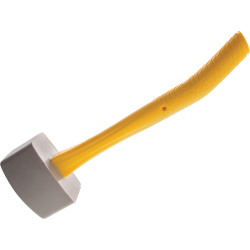 Maillet doux anti-impact Ergotech, 12 oz, Prise en Plastique, 12-1/2" lo Distribution Jean Lapalme