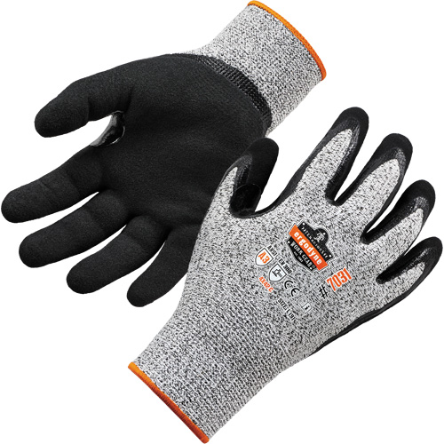 ProFlex&reg; Extra-Strength Cut Resistant Gloves, Small, 13 Gauge, Nitrile Coated, ASTM ANSI Level A3 Distribution Jean Lapalme