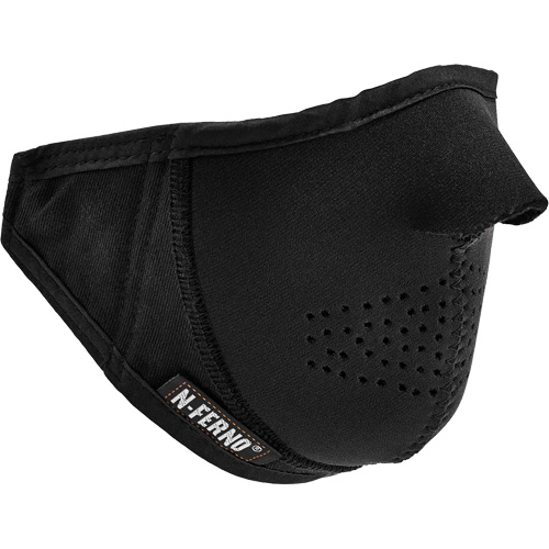 Cache-bouche thermique N-Ferno, Doublure en Molleton, Taille unique, Noir Distribution Jean Lapalme