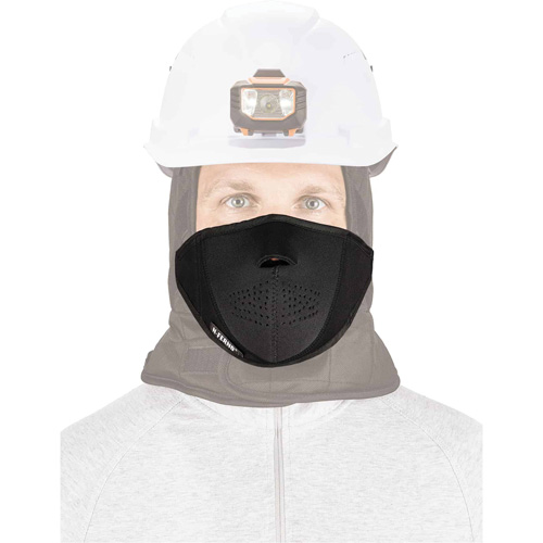 Cache-bouche thermique N-Ferno, Doublure en Molleton, Taille unique, Noir Distribution Jean Lapalme