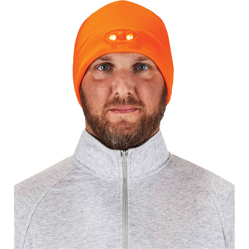 N-Ferno&reg; Skull Cap Beanie Hat with LED Lights, One Size, Black Distribution Jean Lapalme
