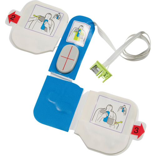CPR-D-Padz&reg; Training Electrode, Zoll AED Plus&reg; For, Non-Medical Distribution Jean Lapalme