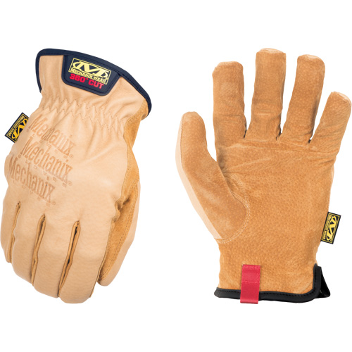 Gants r&eacute;sistant aux coupures Driver F9-360, Taille 8, Enveloppe en DuraHide, ASTM ANSI niveau A9/EN 388 niveau F Distribution Jean Lapalme