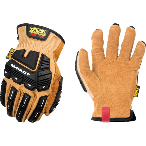 Gants antichocs Driver F9-360 M-Pact, 8, ASTM ANSI niveau A9/EN 388 niveau F Distribution Jean Lapalme
