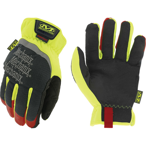 Gants r&eacute;sistant aux coupures haute visibilit&eacute; D4-360 FastFit, Taille 8, Enveloppe en TrekDry, ASTM ANSI niveau A4/EN 388 niveau D Distribution Jean Lapalme