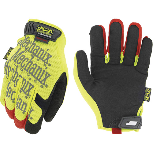Gants r&eacute;sistant aux coupures haute visibilit&eacute; D4-360 Original, Taille 8, Enveloppe en TrekDry, ASTM ANSI niveau A4/EN 388 niveau D Distribution Jean Lapalme