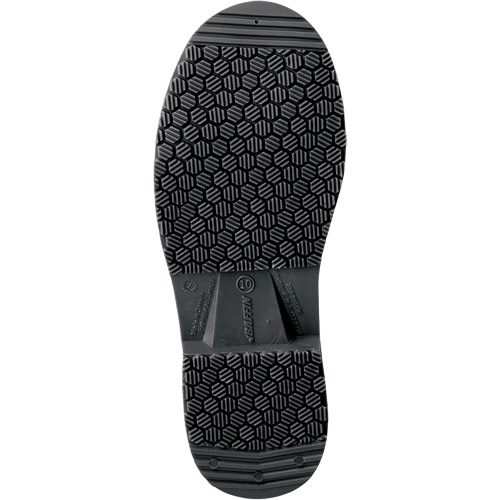 Bottes antid&eacute;rapantes, Caoutchouc, Embout Acier, Pointure 9 Distribution Jean Lapalme