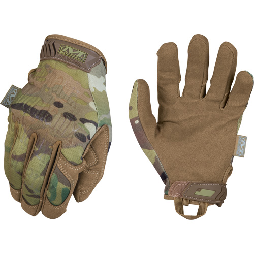 The Original&reg; MultiCam Work Gloves, Synthetic Palm, Size 8 Distribution Jean Lapalme