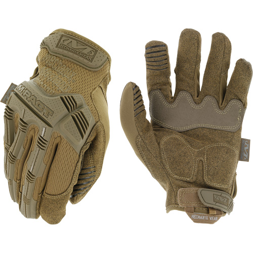 M-Pact&reg; Coyote Tactical Impact Gloves, 8, Synthetic Palm, Hook & Loop Cuff Distribution Jean Lapalme