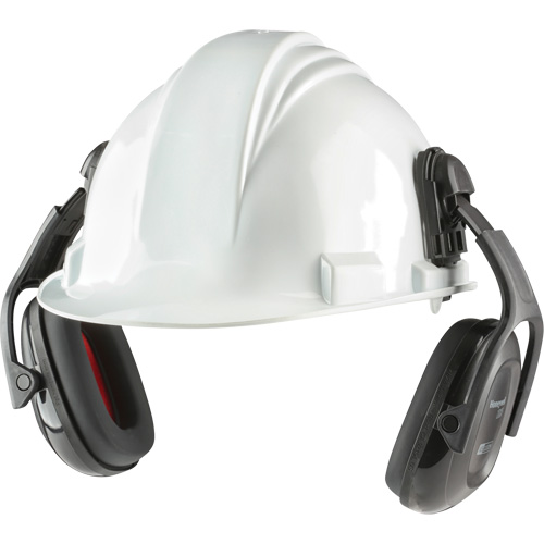 Cache-oreilles passifs di&eacute;lectriques VeriShield s&eacute;rie 100 de Howard Leight, Fixation pour casque, 23 NRR dB Distribution Jean Lapalme
