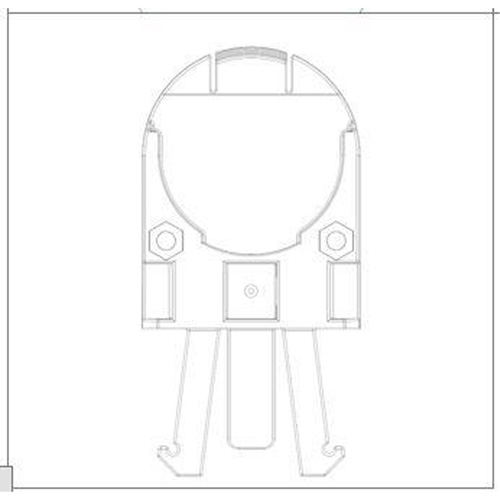 Adaptateur de casque de s&eacute;curit&eacute; pour serre-t&ecirc;tes VeriShield de Howard Leight Distribution Jean Lapalme