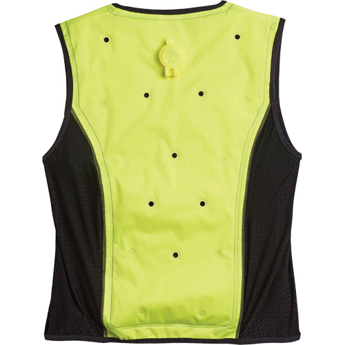 Chill-Its&reg; 6685 Dry Cooling Vest, 4X-Large, High Visibility Lime-Yellow Distribution Jean Lapalme