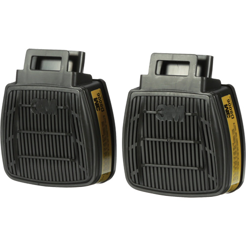 Cartouche pour respirateur Secure Click, Cartouche gaz/vapeur, Gaz multiples/Vapeurs Distribution Jean Lapalme