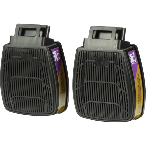 Cartouche & filtre pour respirateur Secure Click, Combinaison cartouche et filtre contre les particules pour gaz/vapeurs, Gaz multiples/Vapeurs/P100 Distribution Jean Lapalme