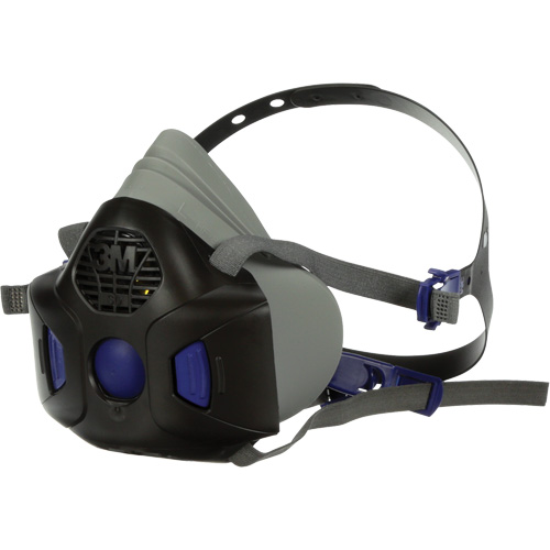 Respirateur r&eacute;utilisable &agrave; demi-masque s&eacute;rie HF-800 Secure Click, Silicone, Grand Distribution Jean Lapalme
