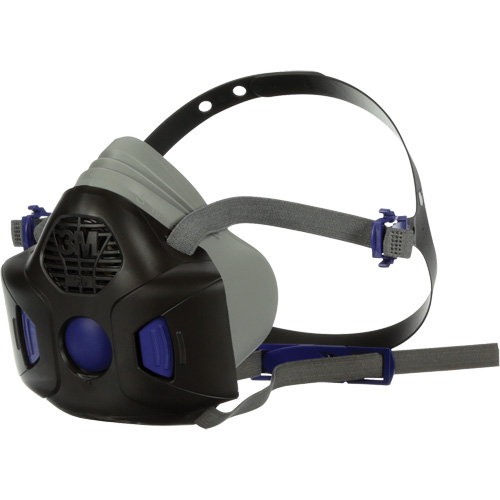 Respirateur r&eacute;utilisable &agrave; demi-masque s&eacute;rie HF-800 Secure Click, Silicone, Petit Distribution Jean Lapalme