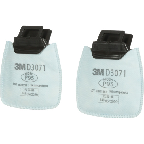Filtre Secure Click, Filtre contre les particules, Filtre P95 Distribution Jean Lapalme