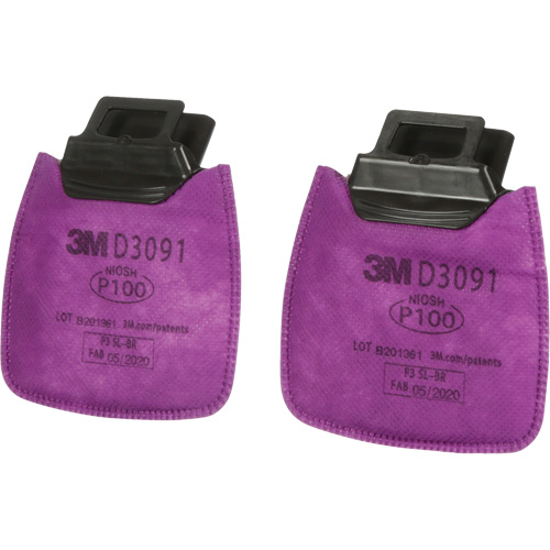 Filtre Secure Click, Filtre contre les particules, Filtre P100 Distribution Jean Lapalme