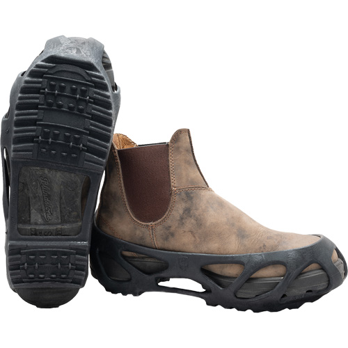 Couvre-chaussures antid&eacute;rapants Slk Grip, &eacute;lastom&egrave;re thermoplastique, Traction Crampon, Petit Distribution Jean Lapalme